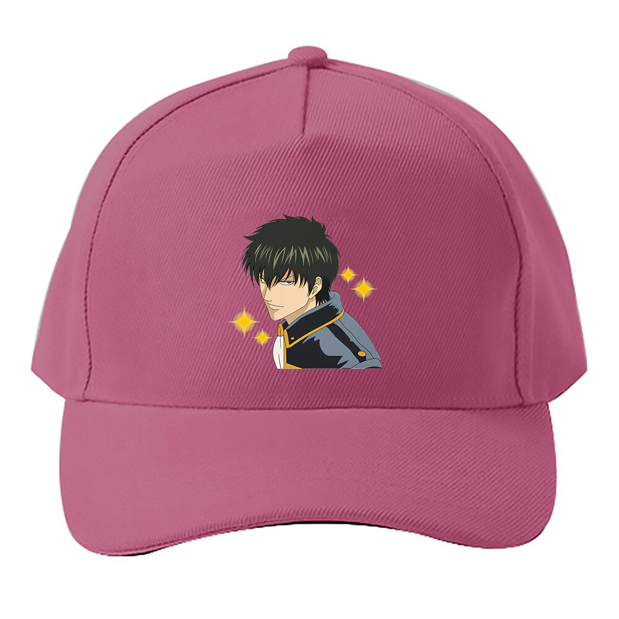 （画像用） ぎんたま 坂田銀時（さかたぎんとき） 神楽 志村新八（しむら しんぱち） GINTAMA Sakata Gintoki Kagura Shimura Shinpachi ベースボールキャップ 綿100％ 男女兼用 帽子 スポーツ